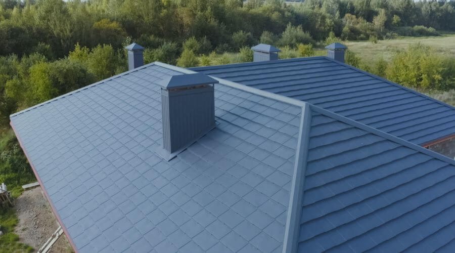 Metal Roofing Installation in Poland, IN